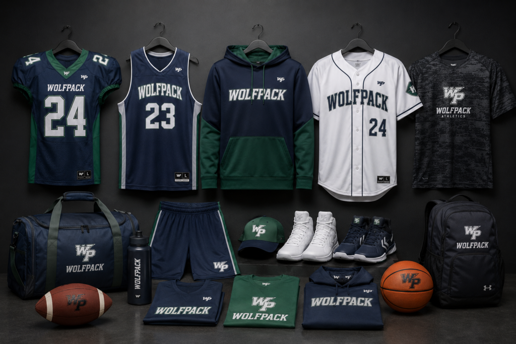 Personalized Sports Jersey | Custom Name, Number & Team Design