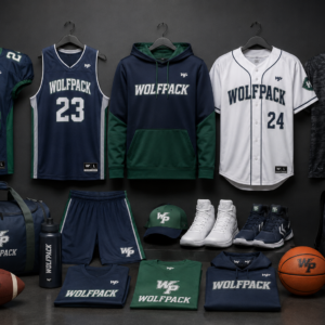 Personalized Sports Jersey | Custom Name, Number & Team Design