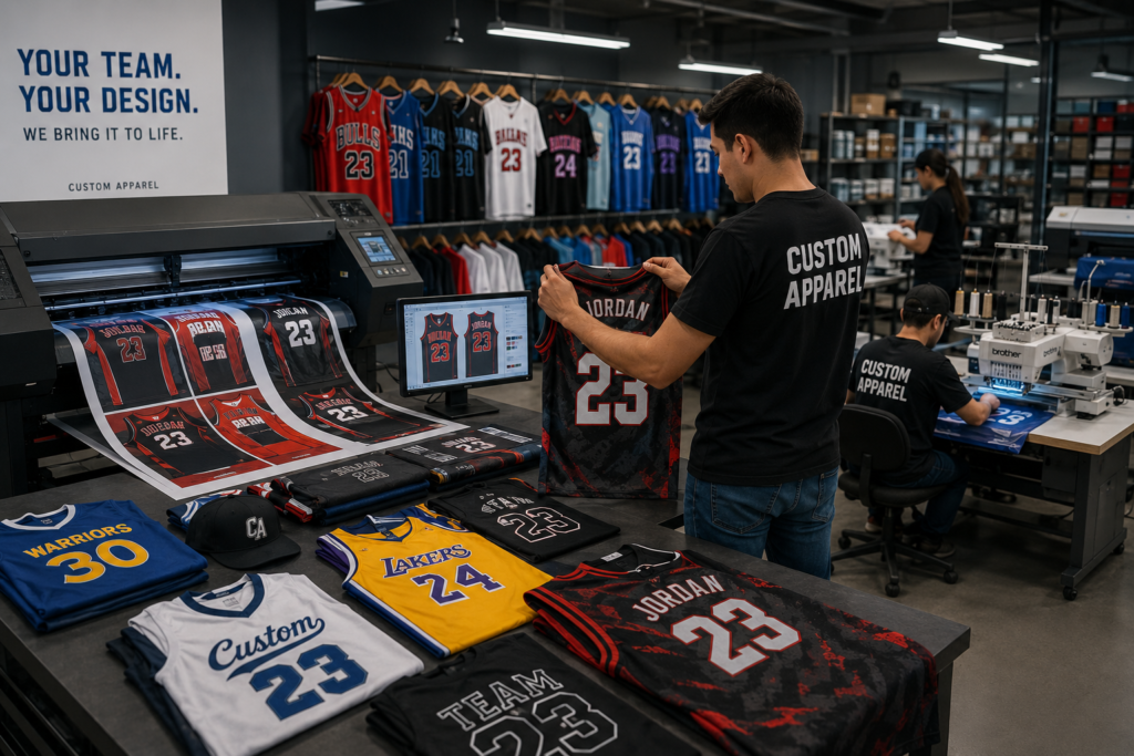 Custom Team Uniforms | Personalized Sports & School Uniforms