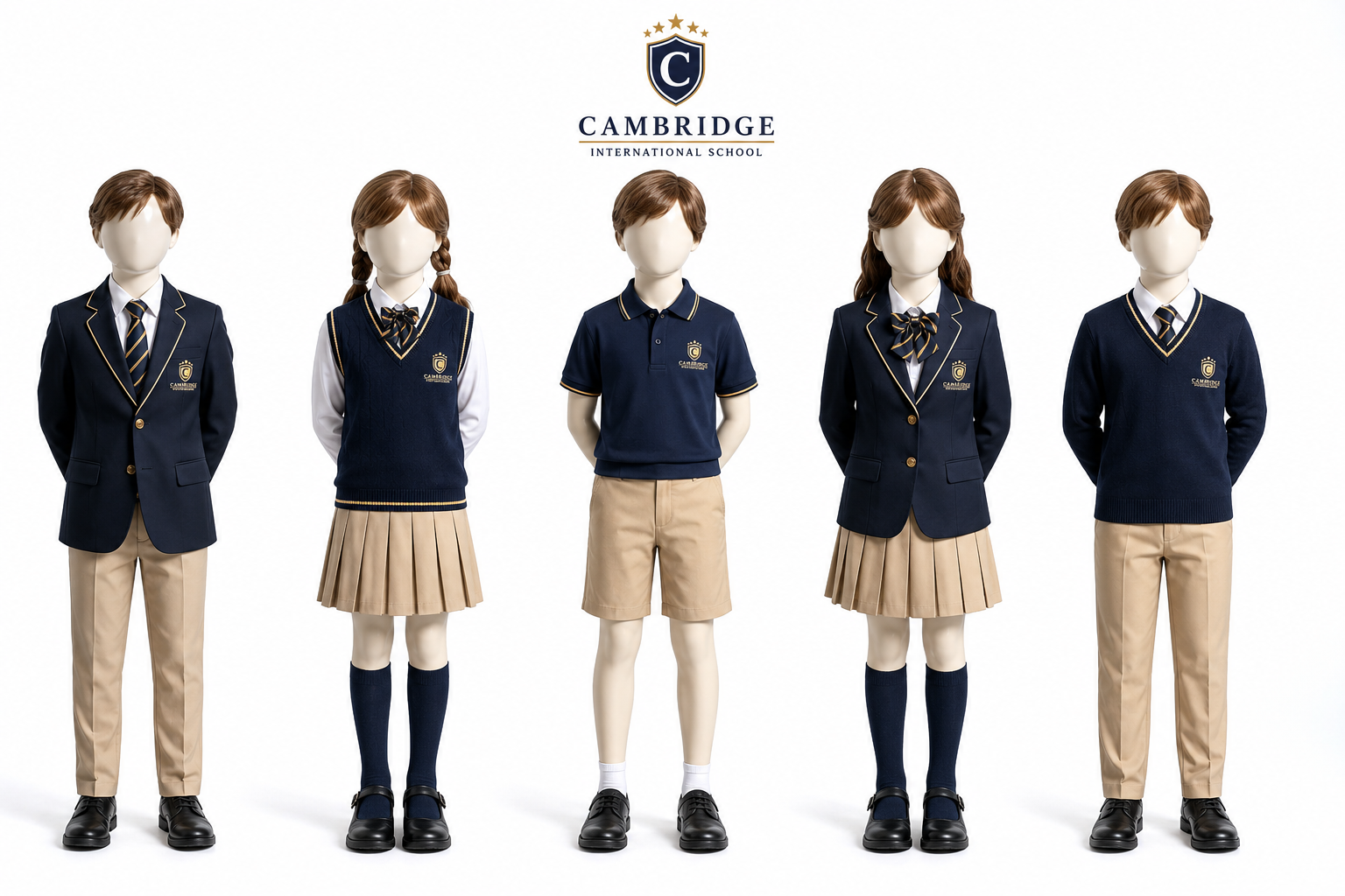 Custom School Uniforms | Personalized School Apparel & Student Uniforms